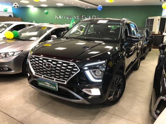 HYUNDAI CRETA 1.0 TGDI FLEX LIMITED AUTOMÁTICO HYUNDAI CRETA 1.0 TGDI FLEX LIMITED AUTOMÁTICO